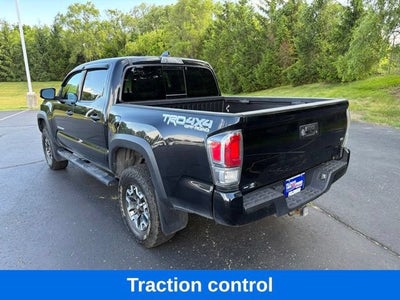 2021 Toyota Tacoma 4WD SR Double Cab 5' Bed V6 AT (GS)