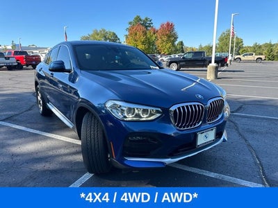 2020 BMW X4 xDrive30i