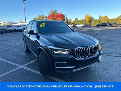 2023 BMW X5 xDrive40i