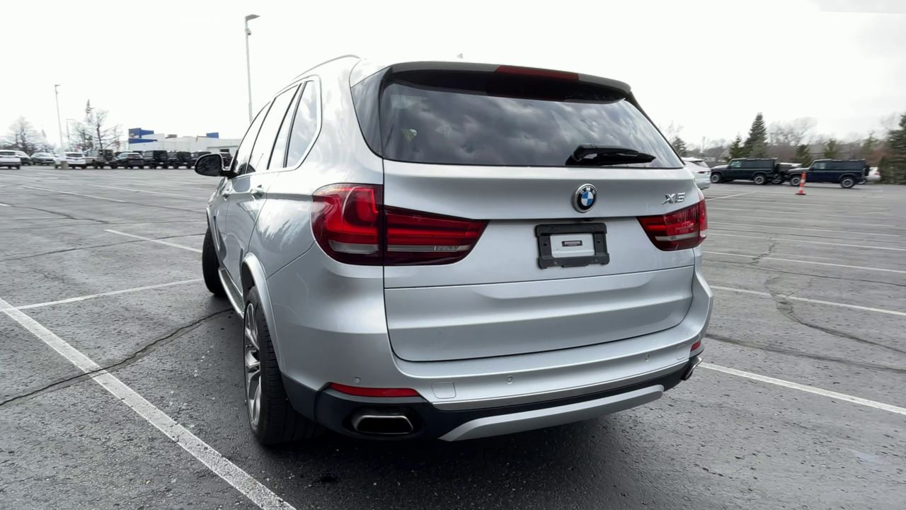 2018 BMW X5 xDrive50i