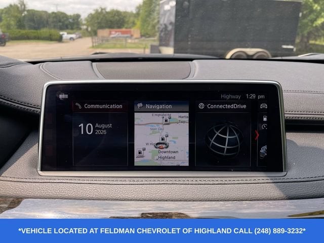 2019 BMW X6 xDrive35i