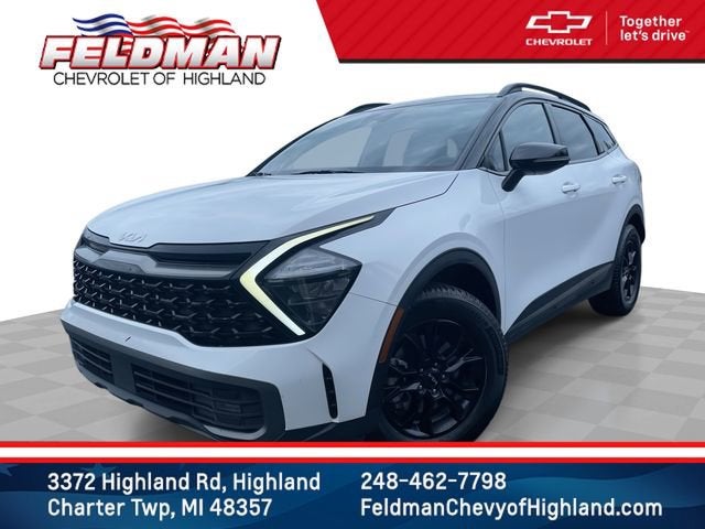 2023 Kia Sportage X-Pro