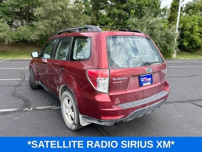 2011 Subaru Forester 2.5X
