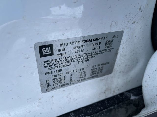 2020 Buick Encore Preferred