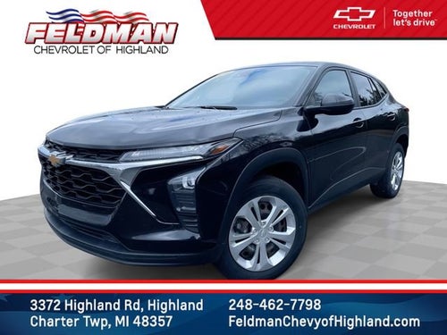 2024 Chevrolet Trax LS