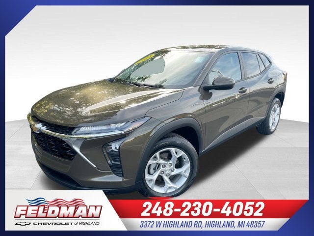 2024 Chevrolet Trax LS