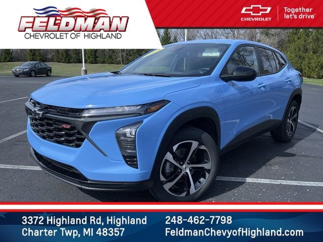 2024 Chevrolet Trax 1RS