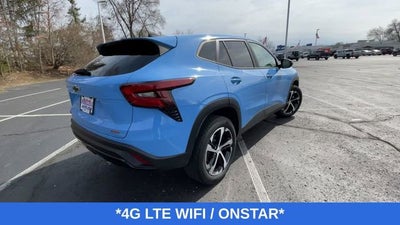 2024 Chevrolet Trax 1RS