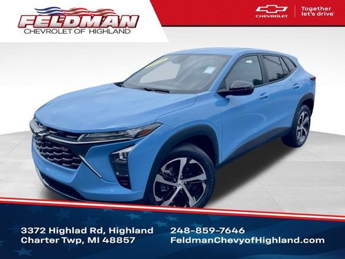 2024 Chevrolet Trax 1RS
