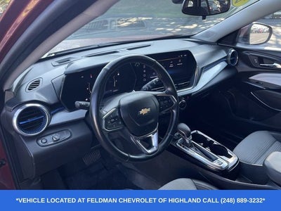 2024 Chevrolet Trax LT