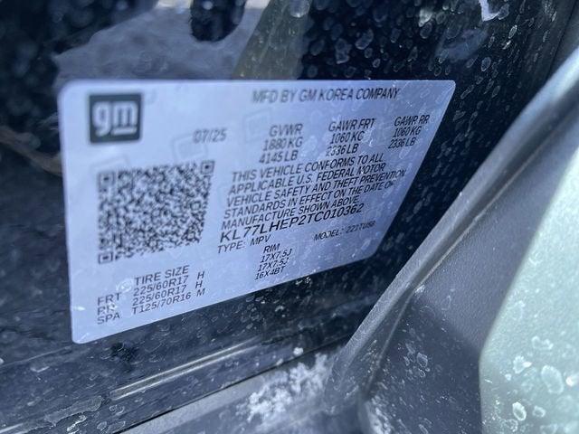 2026 Chevrolet Trax LT