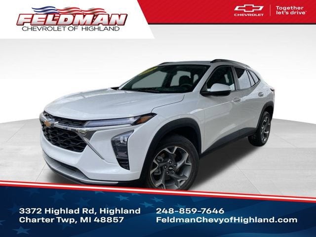 2025 Chevrolet Trax LT