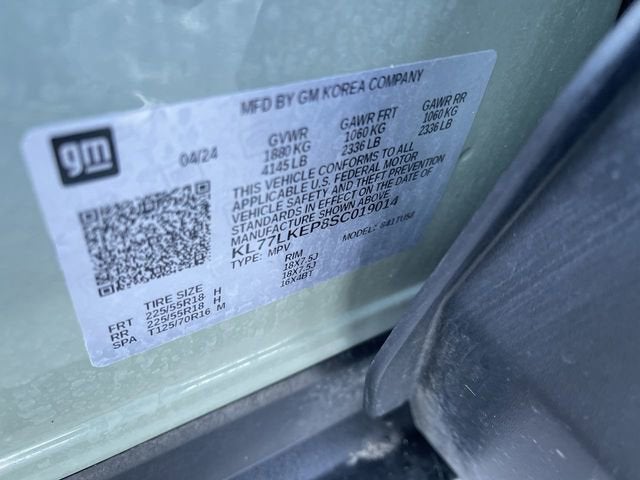 2025 Chevrolet Trax ACTIV