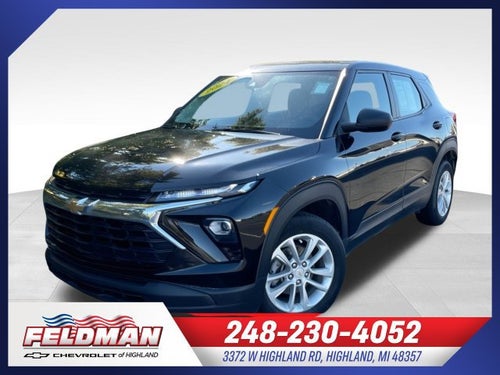 2024 Chevrolet Trailblazer LS