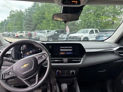 2025 Chevrolet Trailblazer LS