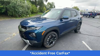 2021 Chevrolet Trailblazer LT
