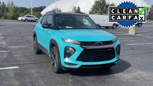 2021 Chevrolet Trailblazer RS