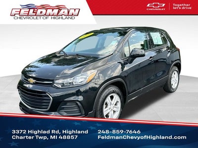 2020 Chevrolet Trax LS