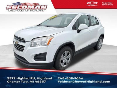 2016 Chevrolet Trax LS