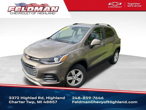 2022 Chevrolet Trax LT