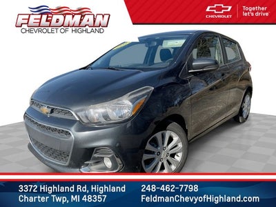 2017 Chevrolet Spark LT