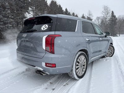 2020 Hyundai Palisade Limited