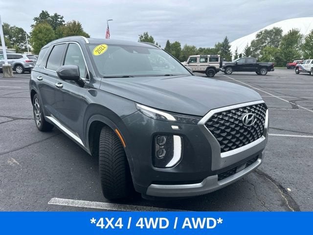 2021 Hyundai Palisade Limited
