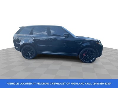 2015 Land Rover Range Rover Sport 5.0L V8 Supercharged