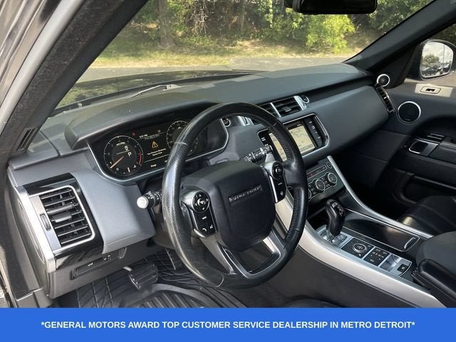 2015 Land Rover Range Rover Sport 5.0L V8 Supercharged
