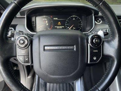 2015 Land Rover Range Rover Sport 5.0L V8 Supercharged