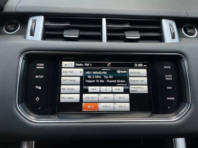2015 Land Rover Range Rover Sport 5.0L V8 Supercharged