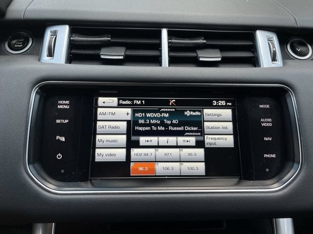 2015 Land Rover Range Rover Sport 5.0L V8 Supercharged