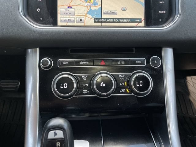 2015 Land Rover Range Rover Sport 5.0L V8 Supercharged