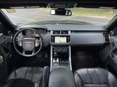 2015 Land Rover Range Rover Sport 5.0L V8 Supercharged
