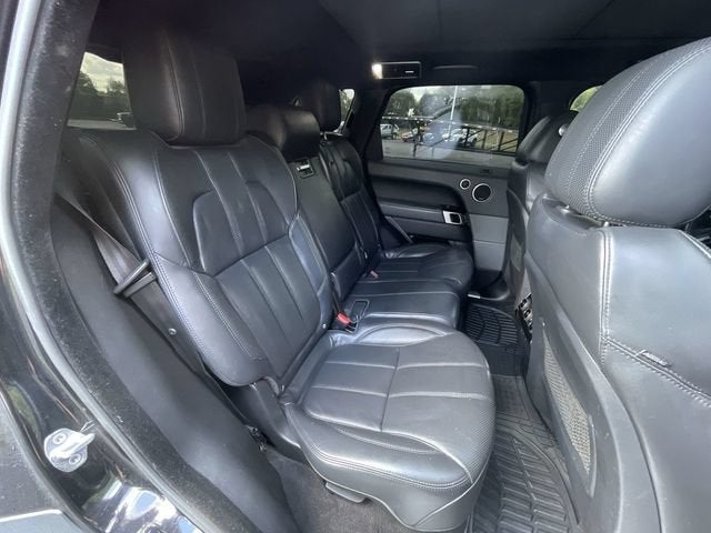 2015 Land Rover Range Rover Sport 5.0L V8 Supercharged