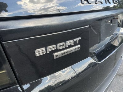 2015 Land Rover Range Rover Sport 5.0L V8 Supercharged