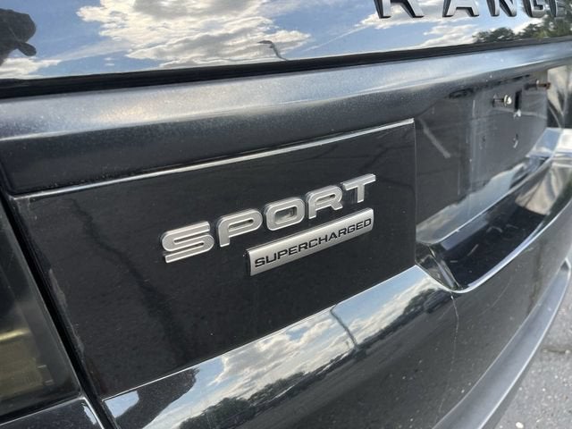 2015 Land Rover Range Rover Sport 5.0L V8 Supercharged