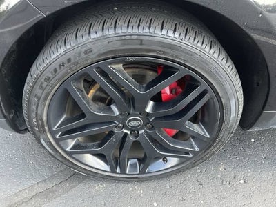 2015 Land Rover Range Rover Sport 5.0L V8 Supercharged