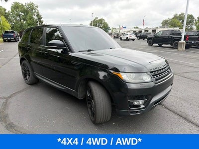 2015 Land Rover Range Rover Sport 5.0L V8 Supercharged