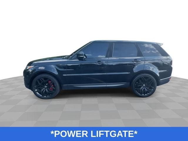 2015 Land Rover Range Rover Sport 5.0L V8 Supercharged