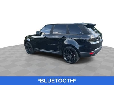 2015 Land Rover Range Rover Sport 5.0L V8 Supercharged