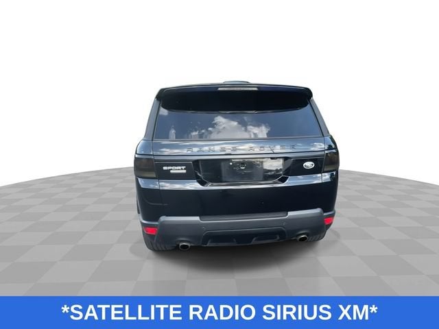 2015 Land Rover Range Rover Sport 5.0L V8 Supercharged