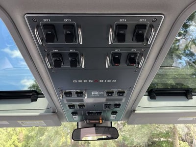 2025 INEOS Grenadier Station Wagon Base