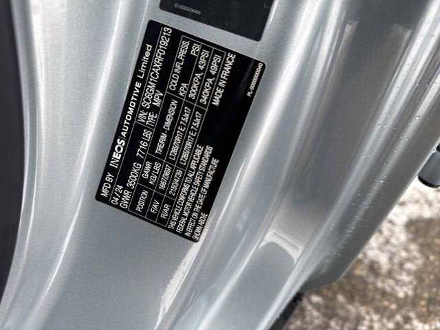 2024 INEOS Grenadier Fieldmaster Edition