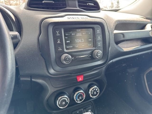 2016 Jeep Renegade Latitude