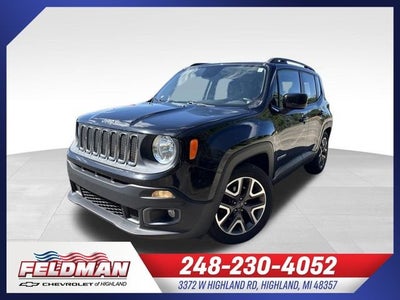 2016 Jeep Renegade Latitude