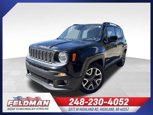2016 Jeep Renegade Latitude