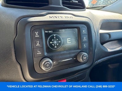 2016 Jeep Renegade Latitude