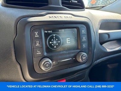 2016 Jeep Renegade Latitude