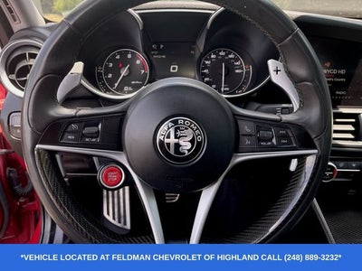 2017 Alfa Romeo Giulia Ti RWD